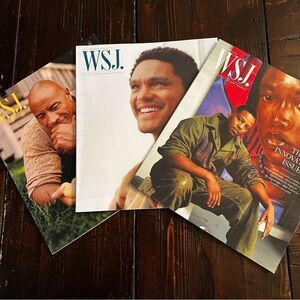 Wall Street Journal Magazine 2020 (Set of 3)